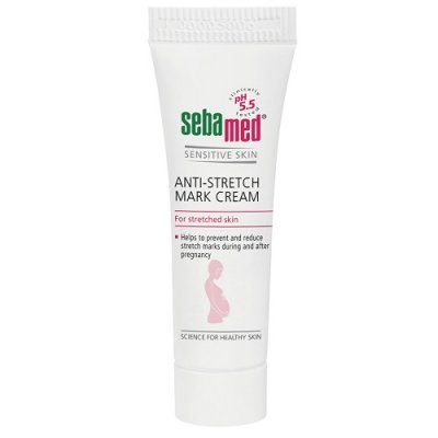 Купить себамед крем против растяжек sensitive skin anti-stretch mark cream 200 мл в Балахне