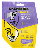 Купить dr. esthetica (др. эстетика) no acne мульти-маска пузырьковая yellow&violet 1шт в Балахне