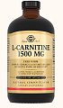 Купить solgar (солгар) l-карнитин 1500мг жидкий, флакон 473мл бад в Балахне