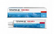 Купить гепарин дс, гель для наружного применения 1000ме/г, 50 г в Балахне