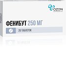 Купить фенибут, таблетки 250мг, 20 шт в Балахне