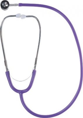 Купить стетоскоп amrus (амрус) 04-ам513 classic медицинский двухсторонний неонатальный, фиолетовый в Балахне