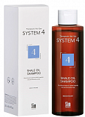 Купить система 4 (system 4) шампунь терапевтический №4 для очень жирной, чувствительной кожи головы, 250мл в Балахне