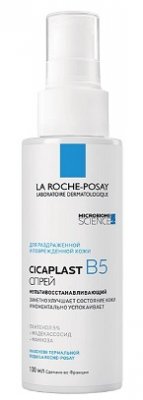 Купить la roche-posay cicaplast b5 (ля рош позе) мультивосстанавливающий, спрей 100мл в Балахне