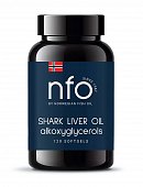 Купить норвегиан фиш оил (nfo) омега-3 жир печени акулы, капсулы 750мг, 120 шт бад в Балахне