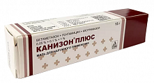 Купить канизон плюс, мазь для наружного применения 0,05%+0,1%+1%, 15г в Балахне