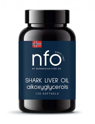 Купить норвегиан фиш оил (nfo) омега-3 жир печени акулы, капсулы 750мг, 120 шт бад в Балахне