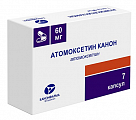 Купить атомоксетин канон, капсулы 60мг, 7 шт в Балахне