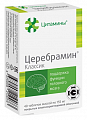 Купить цитамины церебрамин классик, таблетки покрытые кишечнорастворимой оболочкой массой 155мг, 40 шт бад в Балахне