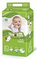 YokoSun Eco (ЙокоСан) подгузники детские размер L (9-13 кг) 50шт