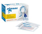 Купить долфин, средство для промывания носоглотки для детей, пакетики-саше 1г, 30 шт в Балахне