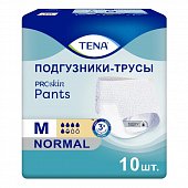 Купить tena proskin pants normal (тена) подгузники-трусы размер m, 10 шт в Балахне