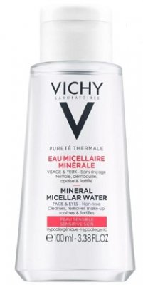 Купить vichy purete thermale (виши) мицеллярная вода с минералами для чувствительной кожи 100мл в Балахне