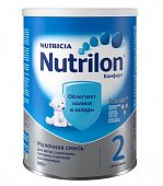 Купить nutrilon 2 (нутрилон) комфорт сухая смесь детская с 6 месяцев, 800г в Балахне