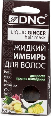 Купить dnc (днц) масло для волос жидкий имбирь пакет 15мл, 3шт в Балахне