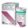 Купить трипликсам, таблетки, покрытые пленочной оболочкой 5мг+2,5мг+10мг, 30 шт в Балахне