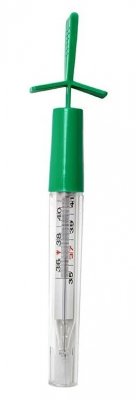 Купить термометр медицинский стеклянный без ртути импекс-мед для легкого встряхивания №1 в Балахне