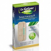 Купить пластырь dr. gelper (др.гелпер) алоэпласт эластичный, 24 шт в Балахне