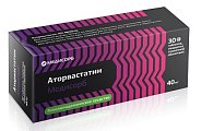 Купить аторвастатин-медисорб, таблетки, покрытые пленочной оболочкой 40мг, 30 шт в Балахне