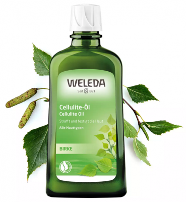 Купить weleda (веледа) масло антицеллюлитное березовое, 100мл в Балахне