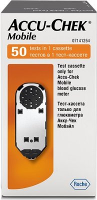 Купить тест-кассета accu-chek mobail (акку-чек) 50 шт в Балахне