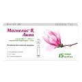 Купить магнелис в6 аква, раствор для приема внутрь 100мг+10мг, ампулы 10 мл, 15 шт в Балахне