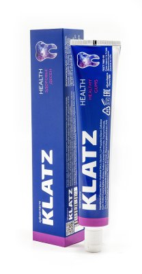 Купить klatz (клатц) зубная паста здоровье десен, 75мл в Балахне