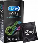 Купить durex (дюрекс) презервативы infinity гладкие с анестетиком (вариант 2) 12шт в Балахне