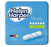 Купить helen harper (хелен харпер) супер плюс тампоны без аппликатора 16 шт в Балахне