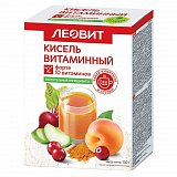 Кисель Леовит витаминный Форте, пакет 20г, 5 шт