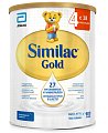 Купить симилак (similac) gold 4 детское молочко с 18 месяцев, 800г в Балахне