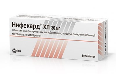 Купить нифекард xl, таблетки с модифицированным высвобождением, покрытые оболочкой 30мг, 60 шт в Балахне