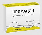 Купить примацин, суппозитории вагинальные 100мг, 6шт в Балахне