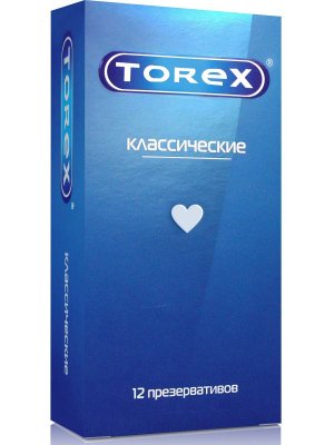 Купить презервативы торекс классич. №12 (кит ооо, россия) в Балахне