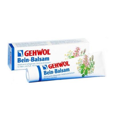 Купить gehwol (геволь) бальзам для ног укрепляющий вены, 125мл в Балахне