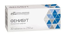 Купить фенибут, таблетки 250мг, 30 шт в Балахне