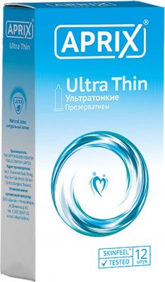 Купить презервативы априкс ультратонкие №12 (thai nippon rubber indusyry co.,ltd, китай) в Балахне
