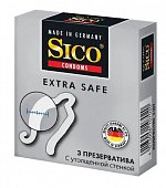 Купить sico (сико) презервативы extra safe с утолщенной стенкой, 3шт в Балахне