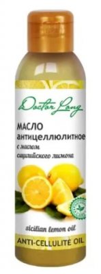 Купить масло косметическое dr. long (доктор лонг) антицеллюлитное сицилийский лимон 100мл в Балахне