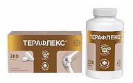 Купить терафлекс, капсулы 500мг+400мг, 200 шт в Балахне