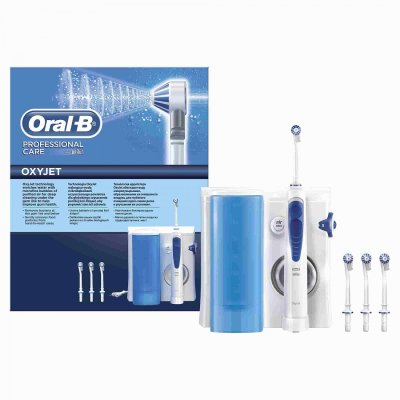 Купить oral-b (орал-би) ирригатор для полости рта professional care 8500 oxyjet, аппарат в Балахне