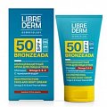 Librederm Bronzeada (Либридерм) крем солнцезащитный с Омега 3-6-9 и термальной водой, 150мл SPF50
