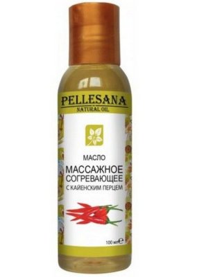 Купить pellesana (пеллесана) масло массажное согревающее с кайенским перцем 100 мл в Балахне