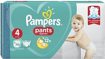 Купить pampers pants (памперс) подгузники-трусы 4 макси 9-15кг, 46шт в Балахне