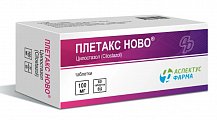 Купить плетакс ново, таблетки 100 мг, 60 шт в Балахне