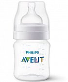 Купить avent (авент) бутылочка для кормления с рождения anti-colic с клапаном airfree 125 мл 1 шт (scy100/01) в Балахне