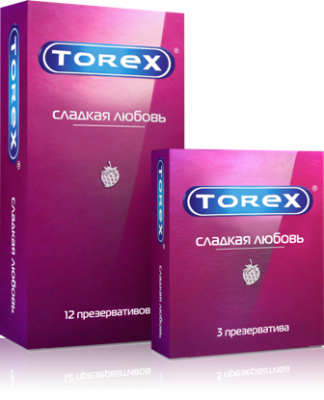 Купить презервативы торекс сладкая любовь, №3 (кит ооо, россия) в Балахне