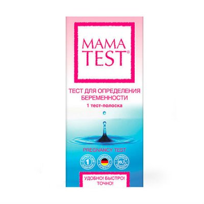 Купить тест для определения беременности mama test, 1 шт в Балахне
