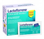 Купить lactoflorene (лактофлорене) плоский живот порошок, пакетики 2-х камерные 4г (2г+2г) 20 шт бад в Балахне