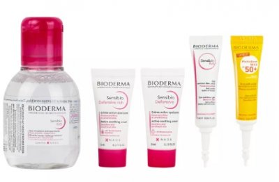 Купить bioderma sensibio (биодерма) набор: комплекс для чувствительной кожи в Балахне